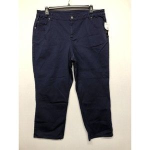 NWT Essentials Women Jeans Size 18/20WP 18/20 Petite Blue Denim B245 -12